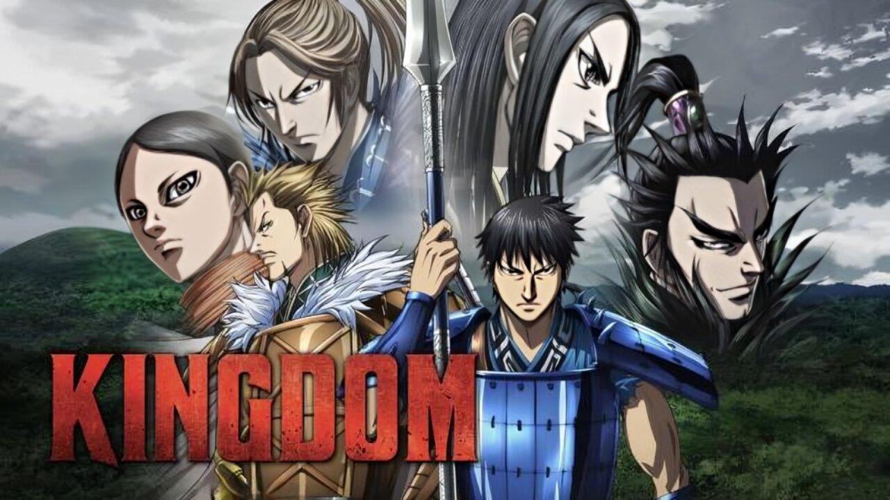 انمي Kingdom الموسم الخامس الحلقة 8 الثامنة مترجمة